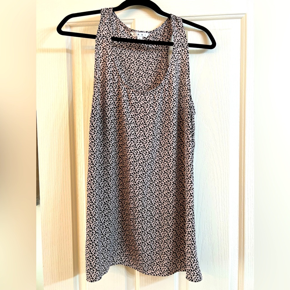 cAbi Animal Print Tank top Size Large